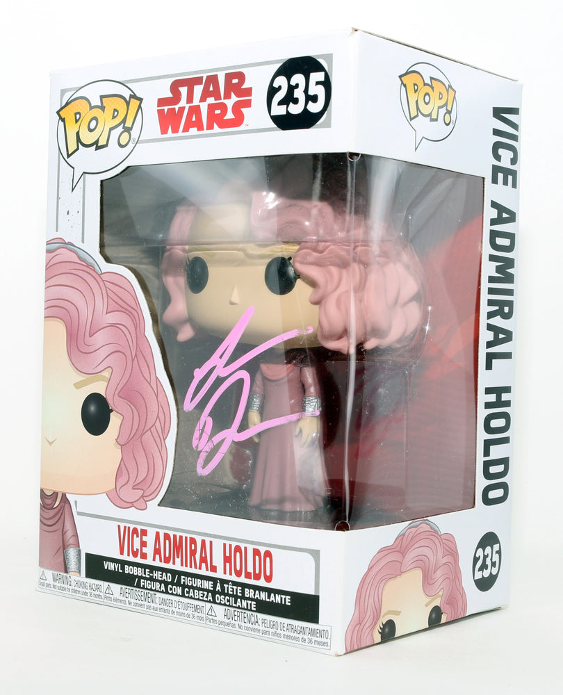 
                  
                    Laura Dern as Vice Admiral Holdo in Star Wars: Rise of Skywalker Signed Funko POP! #235
                  
                