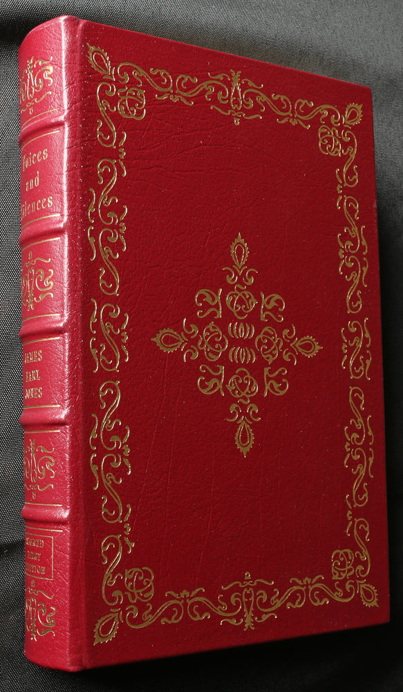 
                  
                    Voices and Silences Leather-bound Hardcover 1st Edition Book Signed by Star Wars Darth Vader & the Lion King Actor & Author James Earl Jones
                  
                