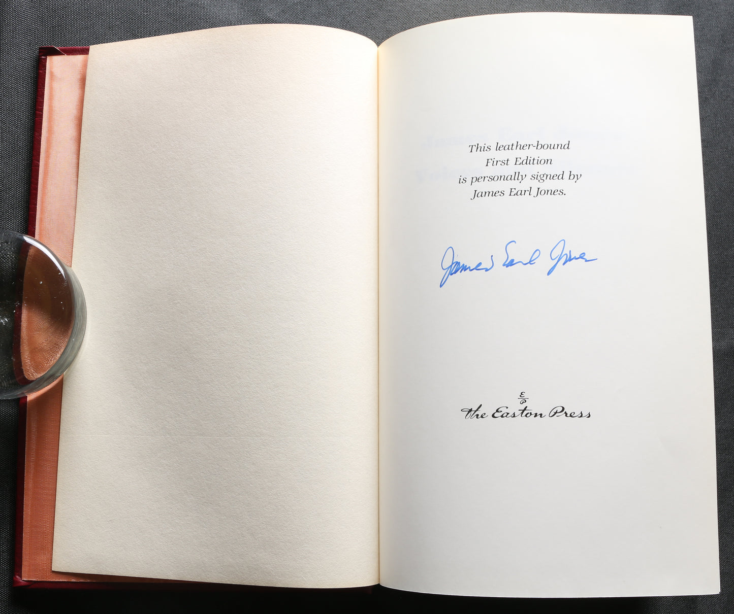 
                  
                    Voices and Silences Leather-bound Hardcover 1st Edition Book Signed by Star Wars Darth Vader & the Lion King Actor & Author James Earl Jones
                  
                