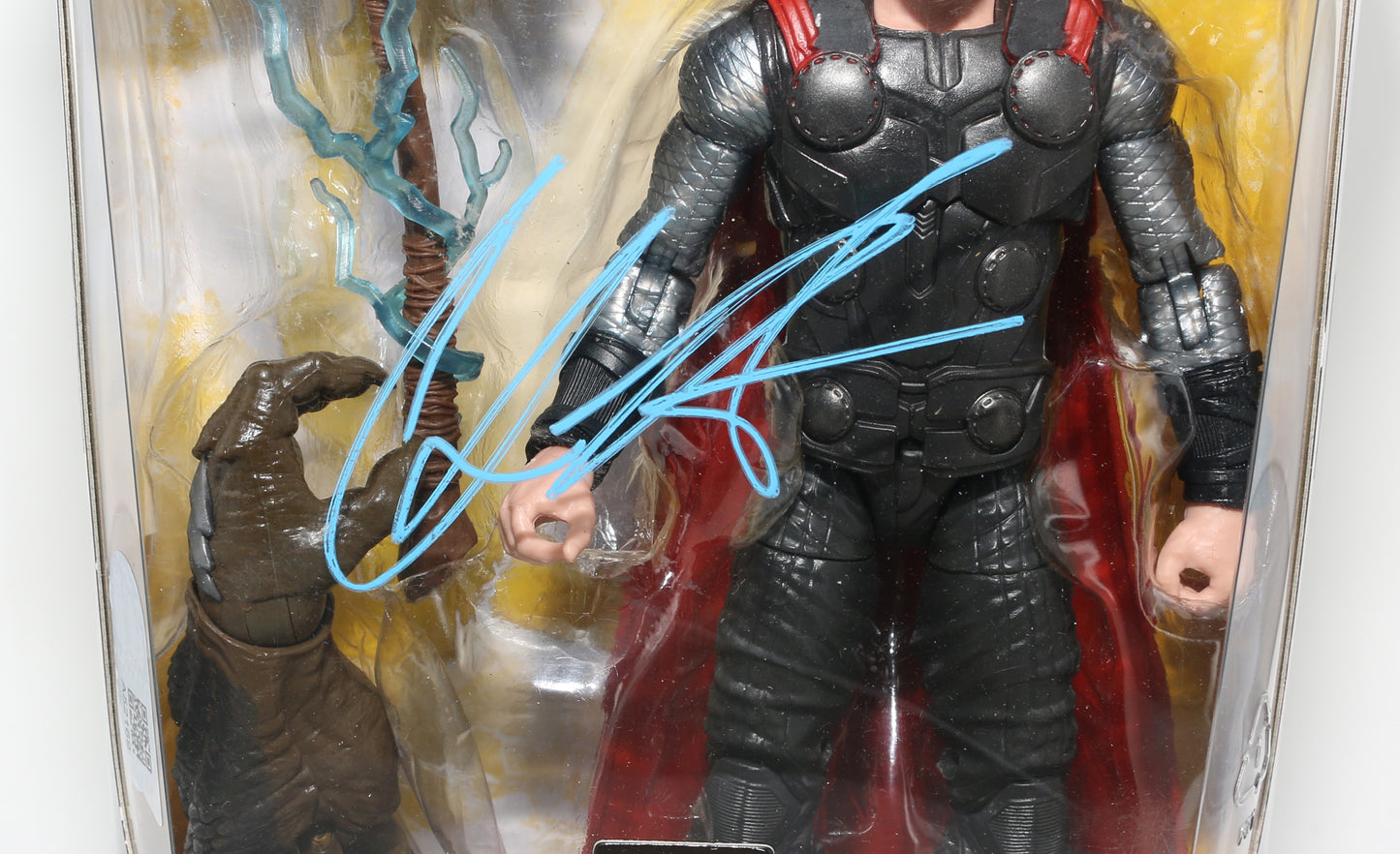 
                  
                    Chris Hemsworth as Thor in Avengers: Infinity War (SWAU) Signed Hasbro Legends Series Action Figure
                  
                