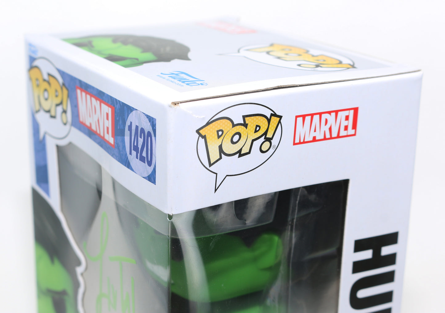 
                  
                    Liv Tyler as Betty Ross in The Incredible Hulk Signed Funko POP! #1420 with Character Name
                  
                