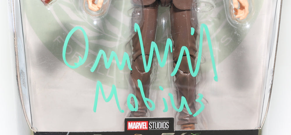 
                  
                    Owen Wilson as Mobius in Loki (SWAU) Signed Hasbro Legends Series Action Figure
                  
                