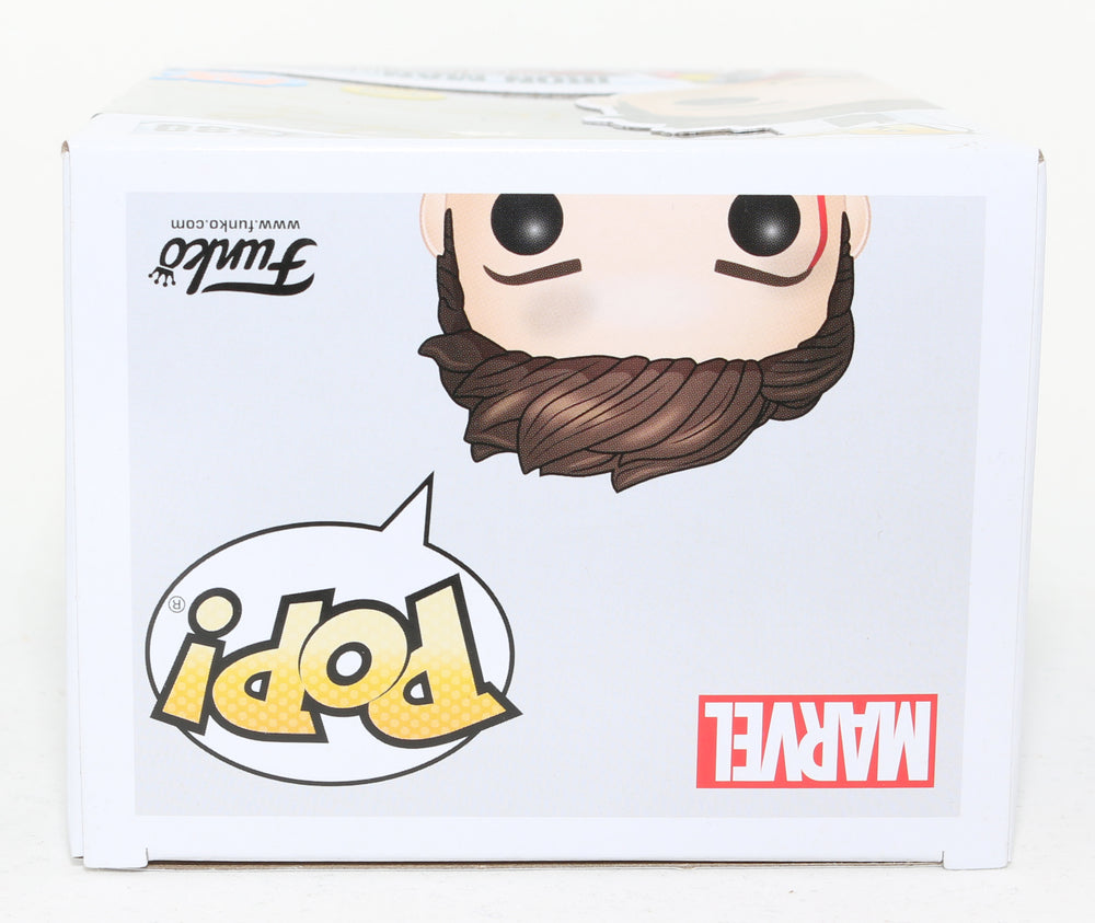 
                  
                    Robert Downey Jr. as Iron Man in Avengers: Endgame (SWAU) Signed Funko POP! #580 with Character Name
                  
                