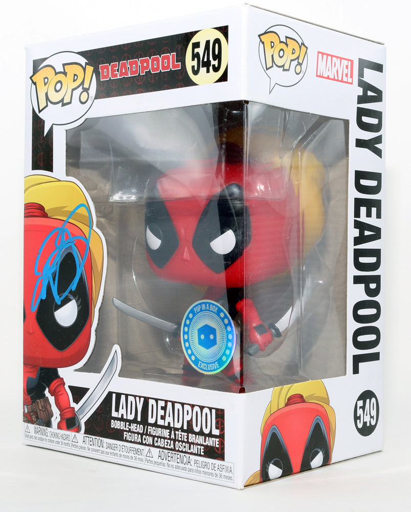 
                  
                    Blake Lively as Ladypool in Deadpool & Wolverine Pop in a Box Exclusive Signed Funko POP! #549
                  
                
