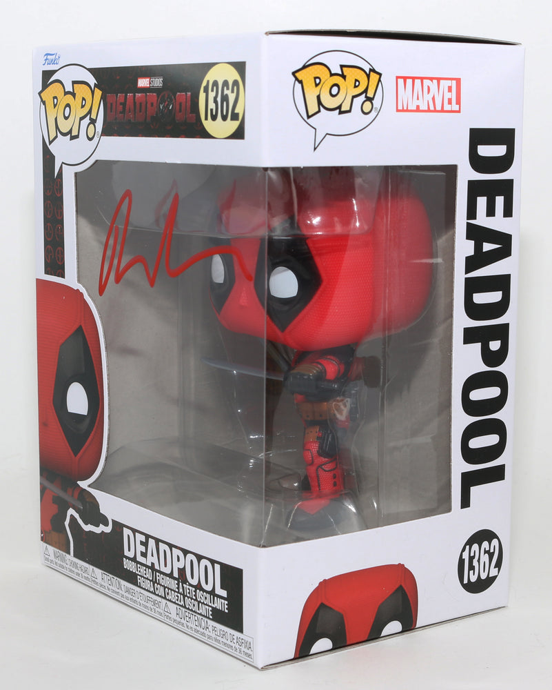 
                  
                    Ryan Reynolds as Deadpool in Deadpool & Wolverine Signed Funko POP! #1362
                  
                