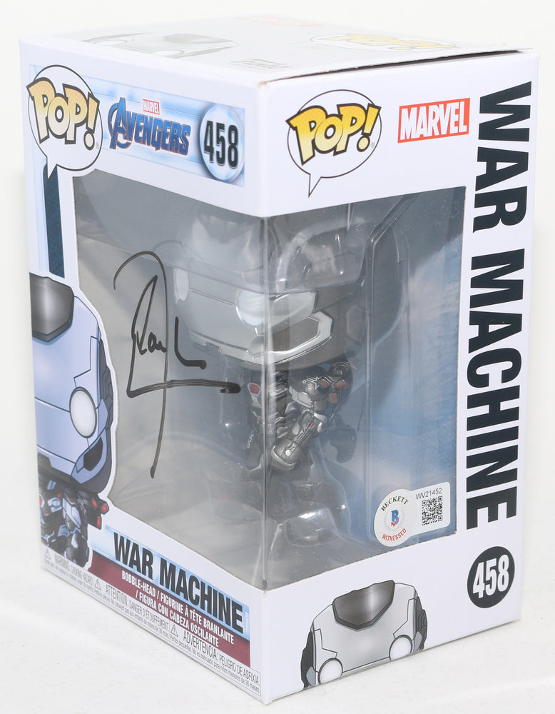 
                  
                    Don Cheadle as War Machine in Avengers: Endgame (Beckett Witnessed) Signed Funko POP! #458
                  
                