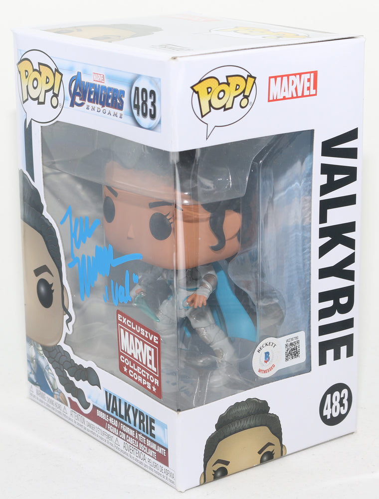 
                  
                    Tessa Thompson as Valkyrie in Avengers: Endgame (Beckett Witnessed) Signed Funko POP! #483 with Character Name
                  
                