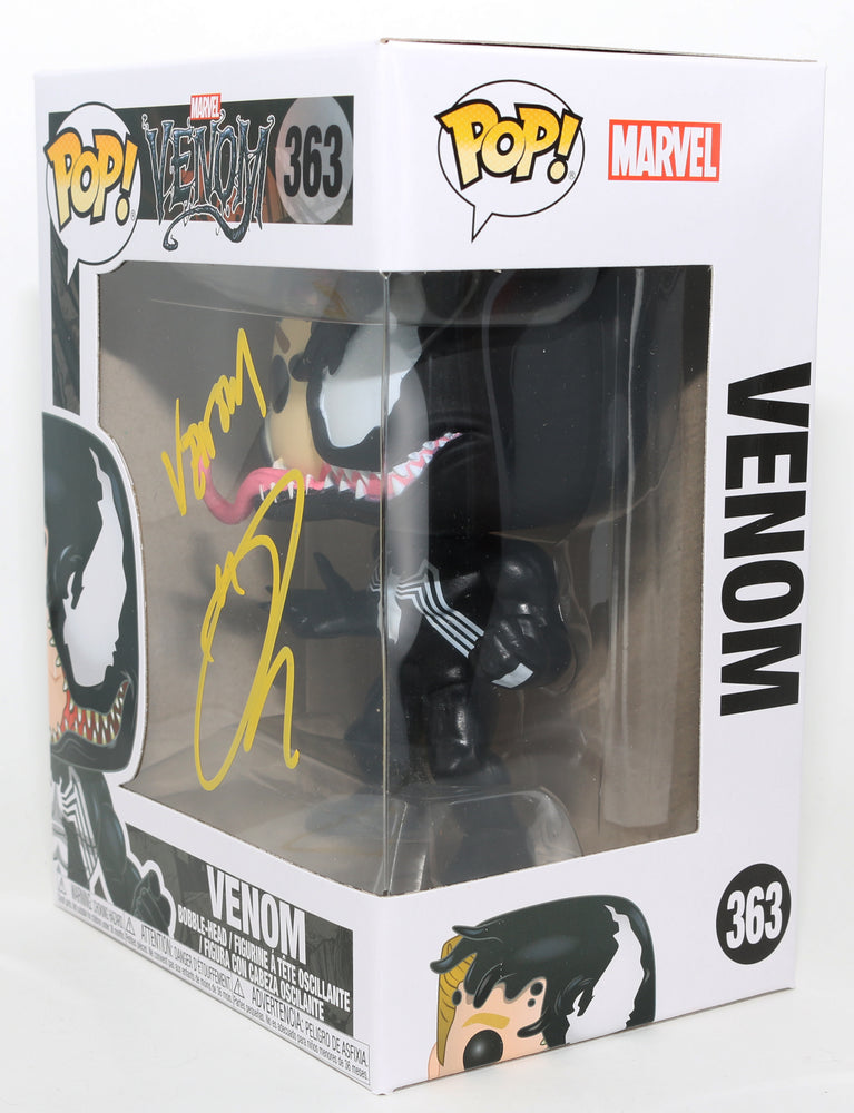 
                  
                    Tom Hardy as Venom in Venom Signed Funko POP! #363 with Character Name
                  
                