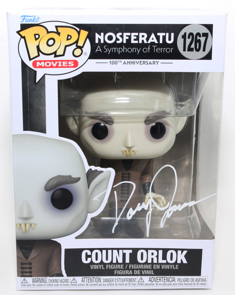 Doug Jones as Count Orlock in Nosferatu: A Symphony of Horror Signed Funko POP! #1267