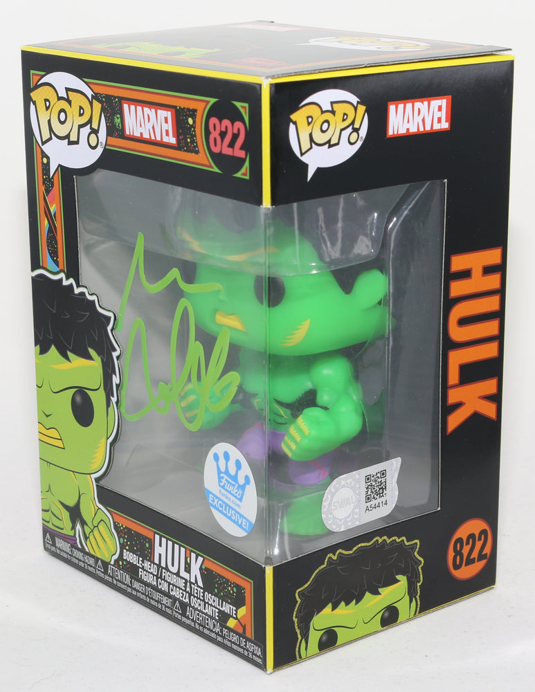 
                  
                    Mark Ruffalo as the Hulk Marvel Black Light (SWAU) Signed Funko POP! #822
                  
                