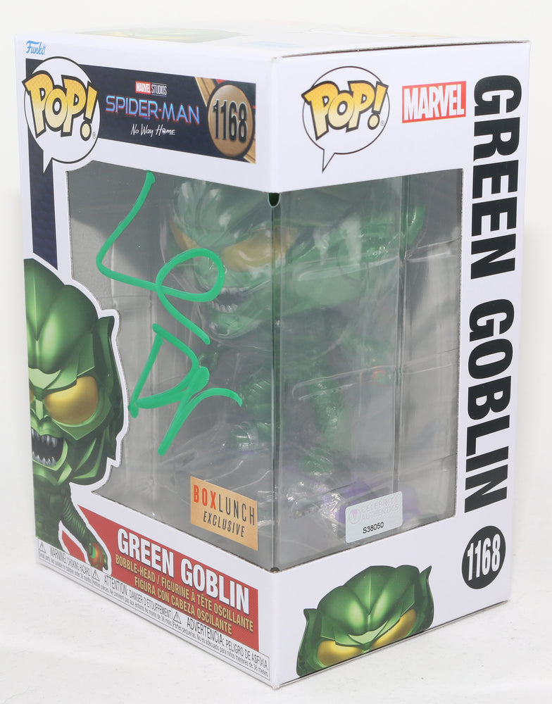 
                  
                    Willem Dafoe as The Green Goblin in Spider-Man: No Way Home (Celebrity Authentics) Signed Funko POP! #1168
                  
                