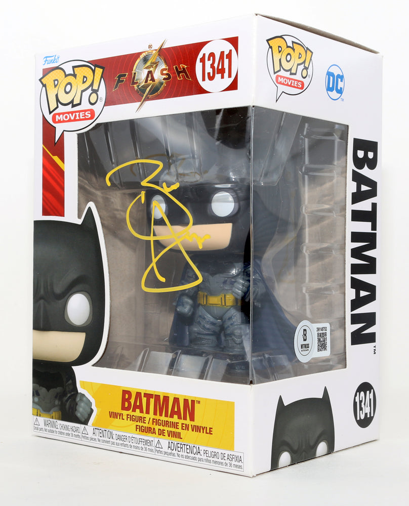 
                  
                    Ben Affleck as Batman in The Flash (Beckett) Signed Funko POP! #1341
                  
                