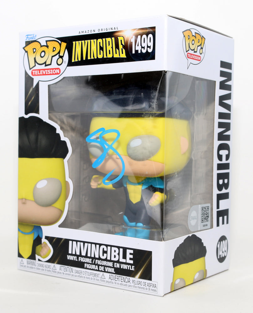 
                  
                    Steven Yeun as Invincible in Invincible (SWAU) Signed Funko POP! #1499
                  
                