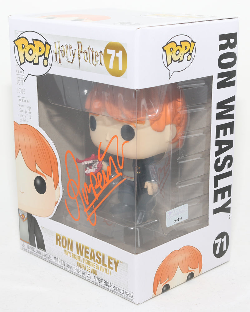 
                  
                    Rupert Grint as Ron Weasley in Harry Potter (Celebrity Authentics) Signed Funko POP! #71
                  
                