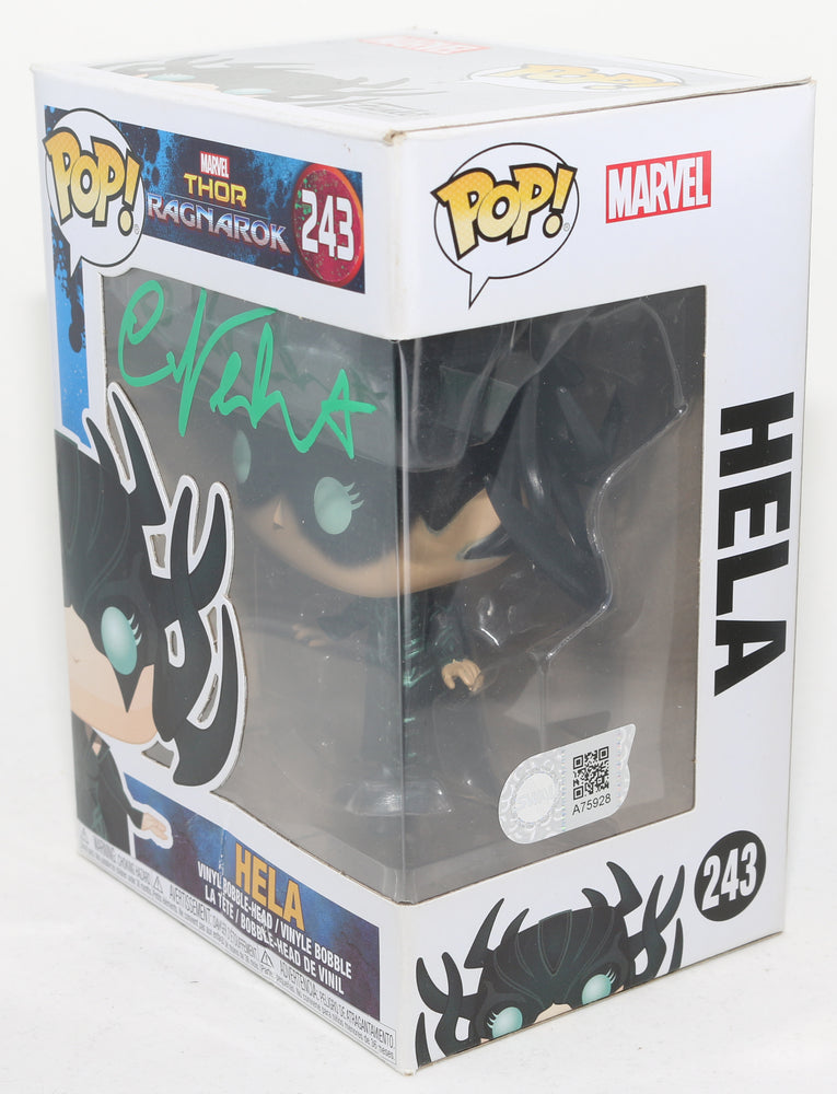 
                  
                    Cate Blanchett as Hela in Thor: Ragnarok (SWAU) Signed POP! Funko #243
                  
                