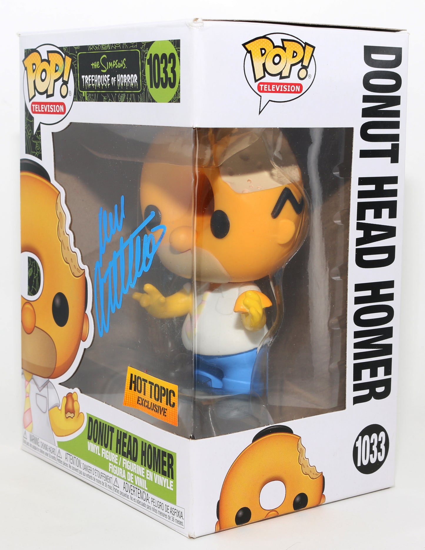 
                  
                    Dan Castalenetta as Homer in The Simpsons Hot Topic Exclusive Signed Funko POP! #1033
                  
                