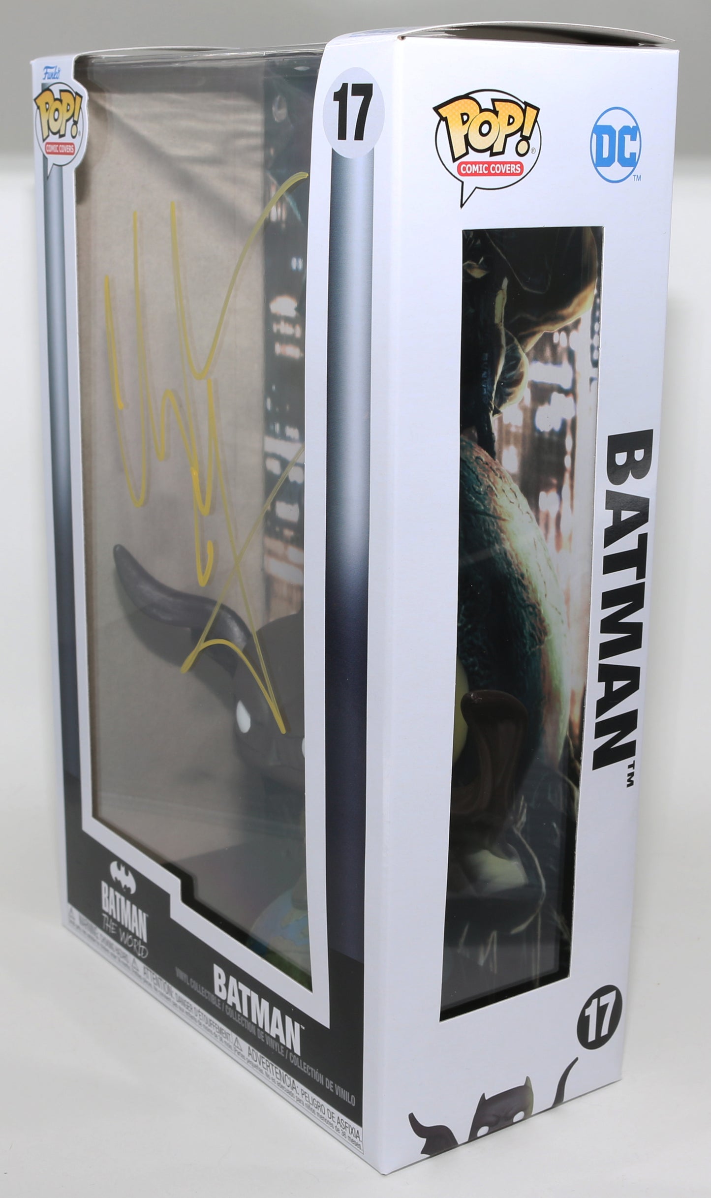 
                  
                    Christian Bale as Batman in The Dark Knight Signed Funko POP! #17
                  
                