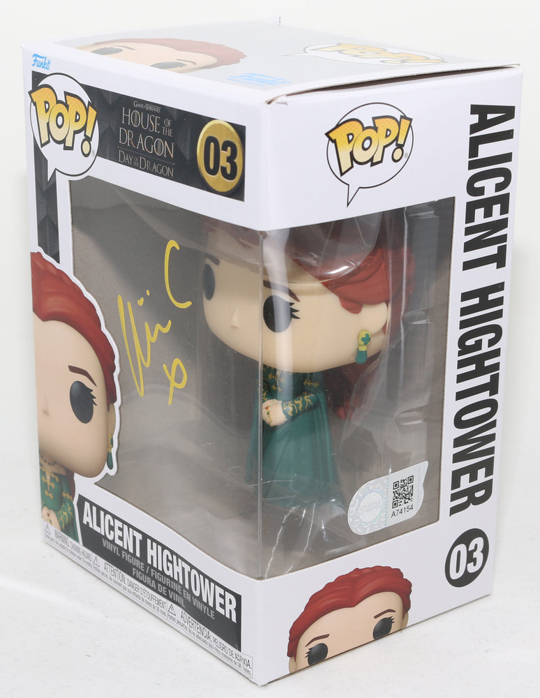 
                  
                    Olivia Cooke as Alicent Hightower in House of the Dragon (SWAU) Signed Funko POP! #03
                  
                
