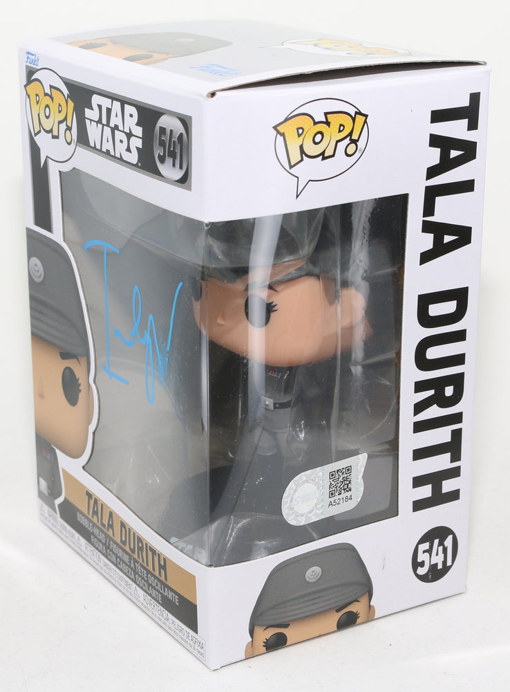
                  
                    Indira Varma as Tala Durith in Star Wars: Obi-Wan Kenobi (SWAU) Signed Funko POP! #541
                  
                