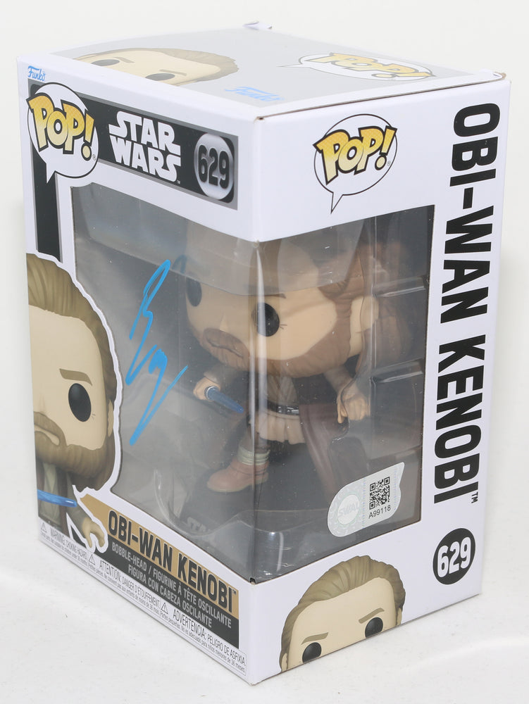 
                  
                    Ewan McGregor as Obi-Wan Kenobi in Obi-Wan Kenobi (SWAU) Signed Funko POP! #629
                  
                