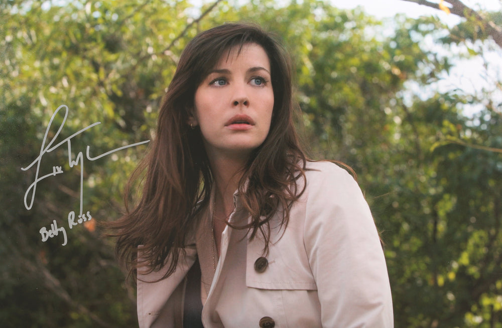 Liv Tyler as Betty Ross in The Incredible Hulk Signed 12x18 Photo with Character Name