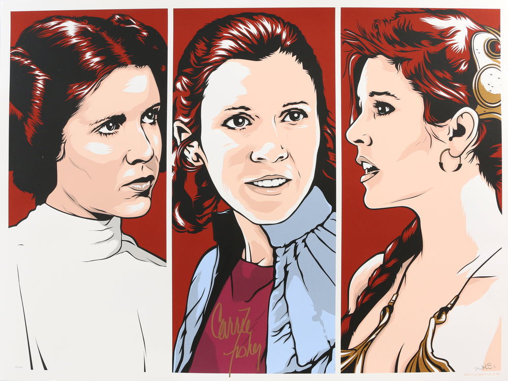 Carrie Fisher as 