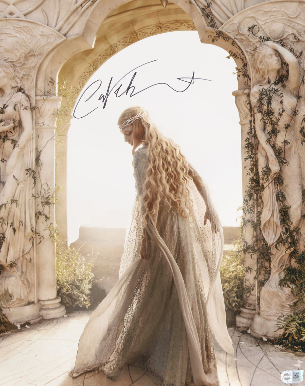Cate Blanchett as Galadriel in The Hobbit: An Unexpected Journey (SWAU) Signed 16x20 Photo
