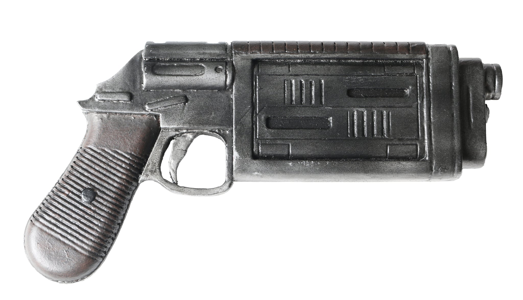 Star Wars: Andor MW-20 Bryar Pistol Prop Replica with Plaque Signed by ...