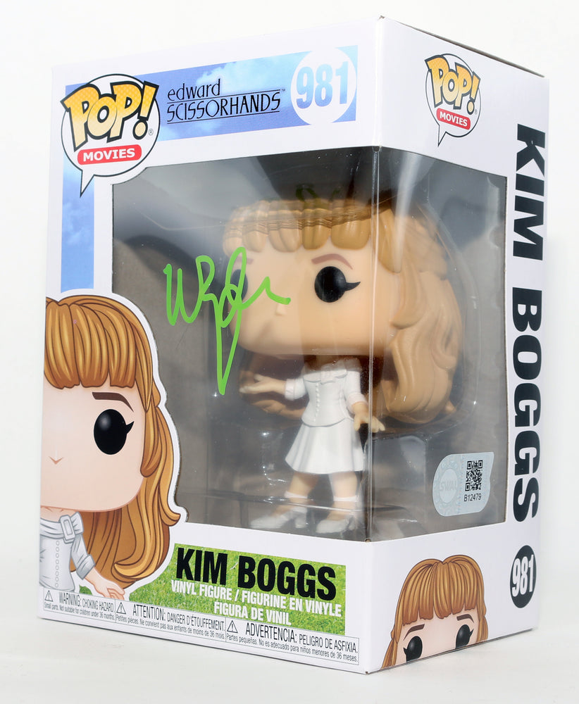 
                  
                    Winona Ryder as Kim Boggs in Tim Burton's Edward Scissorhands (SWAU) Signed Funko POP! #981
                  
                