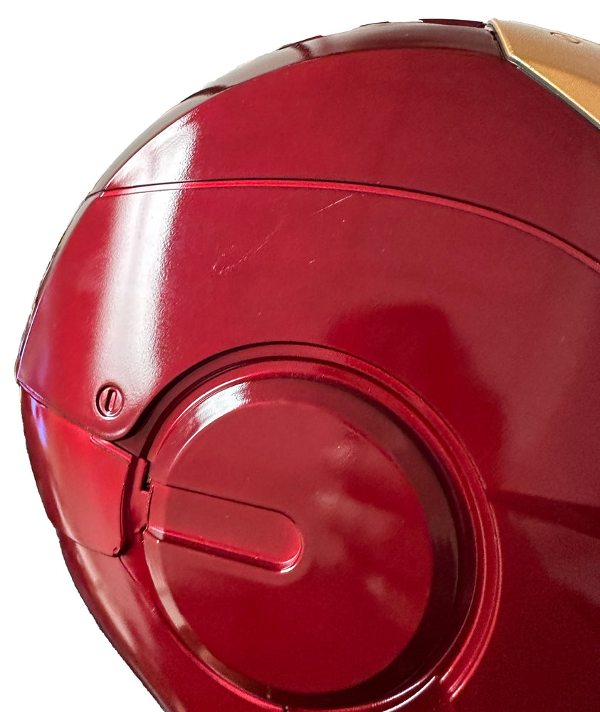 
                  
                    Iron Man Prop Replica Hasbro Legends Series Electronic Helmet (SWAU) Signed by Robert Downey Jr. with Character Name & Quote
                  
                