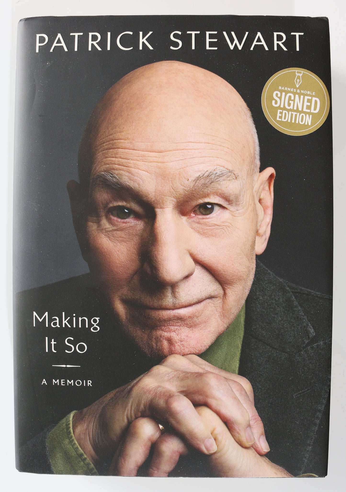 
                  
                    Making It So Hardcover Book Signed by Star Trek Jean-Luc Picard / X-Men Professor Charles Xavier Actor & Author Patrick Stewart
                  
                