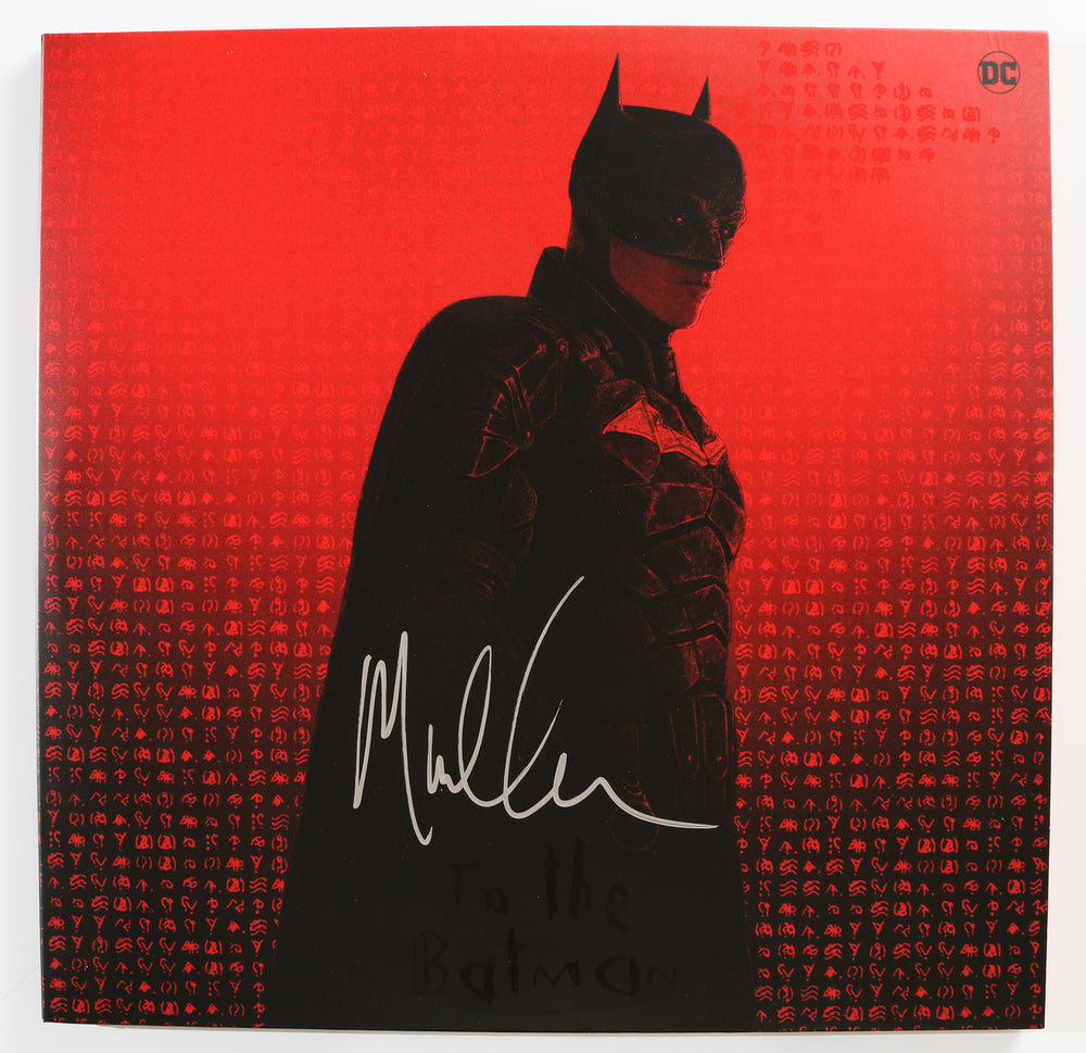 The Batman Original Motion Picture Soundtrack MONDO 3xLP 12