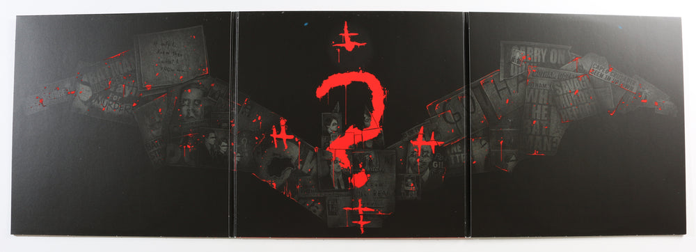 
                  
                    The Batman Original Motion Picture Soundtrack MONDO 3xLP 12" Vinyl Record Signed by Compser Michael Giacchino
                  
                