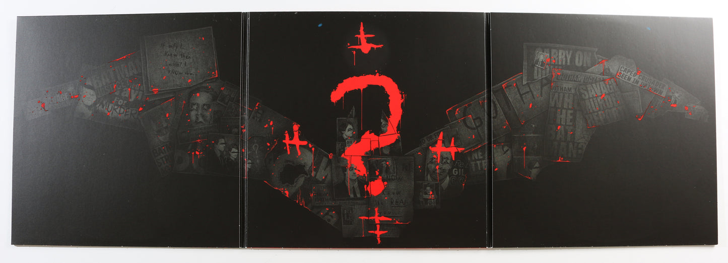 
                  
                    The Batman Original Motion Picture Soundtrack MONDO 3xLP 12" Vinyl Record Signed by Compser Michael Giacchino
                  
                