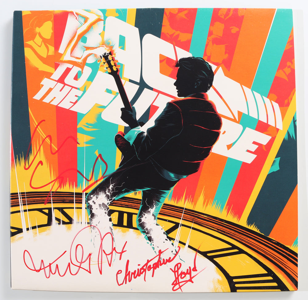 Back To The Future Original Score MONDO 2xLP 12
