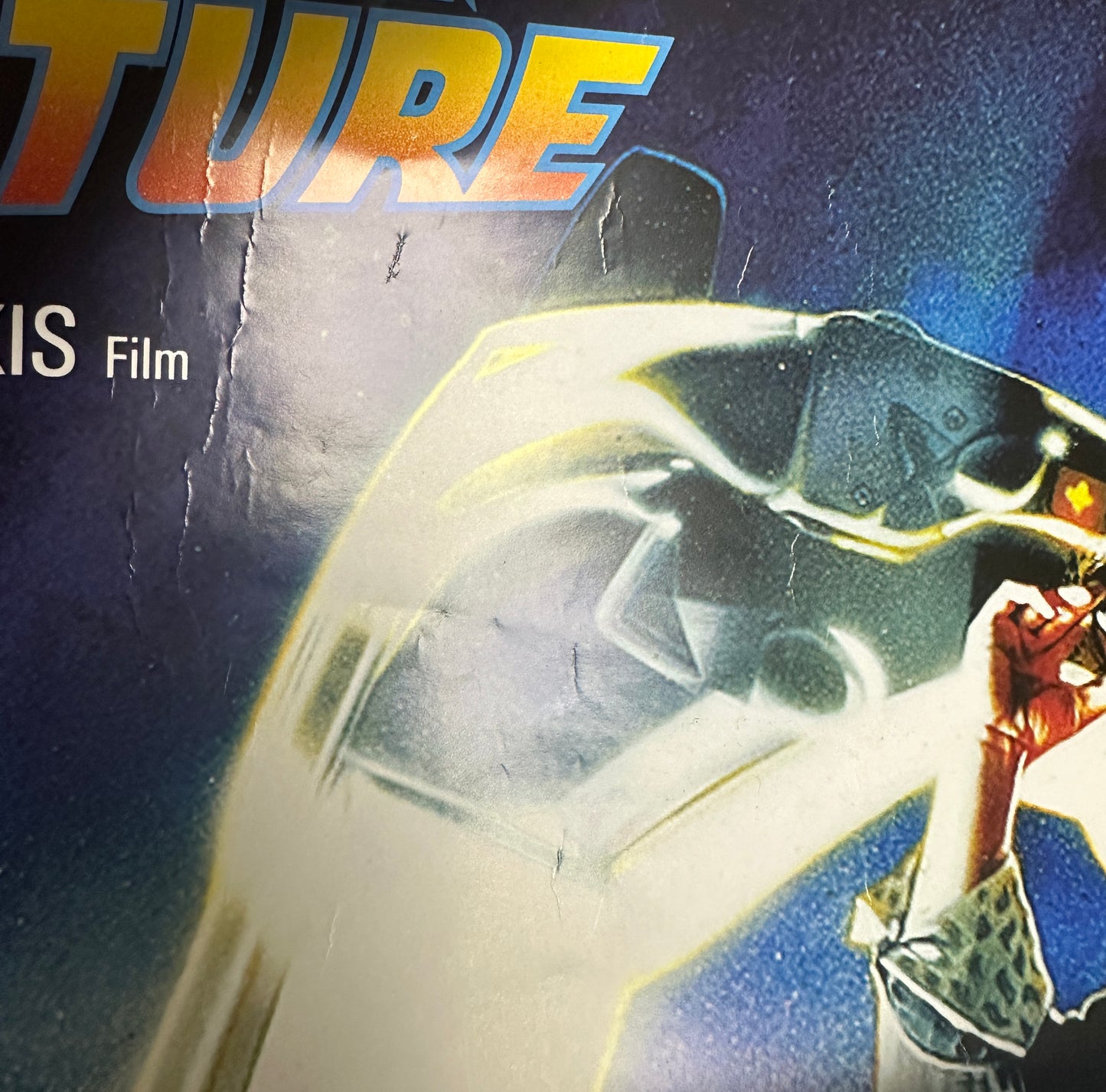 
                  
                    Back to the Future Reproduction 24x36 Poster Cast Signed by Michael J. Fox, Christopher Lloyd, Claudia Wells, Don Fullilove, Frances Lee McCain, Billy Zane, James Tolkan, and Harry Waters Jr .
                  
                
