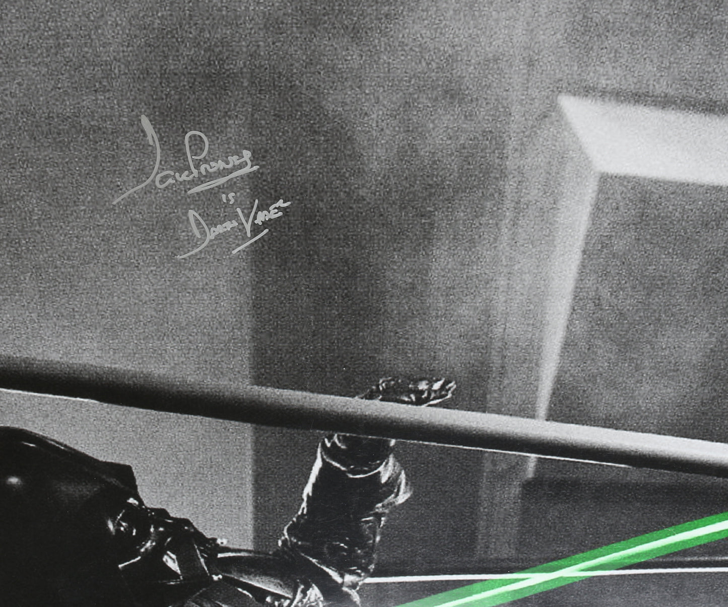 
                  
                    Dave Prowse as Darth Vader in Star Wars: Return of the Jedi Signed 36x24 Poster
                  
                