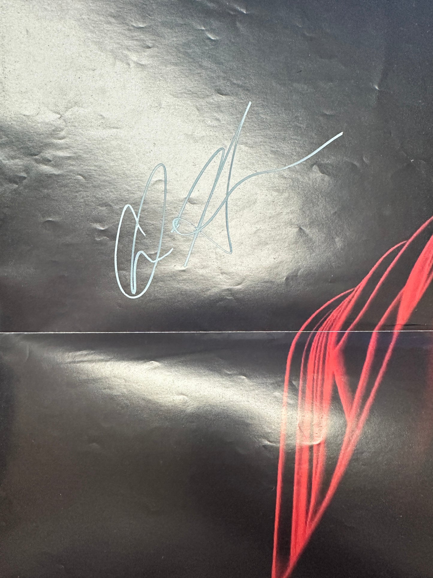 
                  
                    Thor 22x30 Folded Poster Cast Signed by Chris Hemsworth, Tom Hiddleston, Idris Elba, Kenneth Branagh, Stellan Skarsgard, & Kevin Feige
                  
                