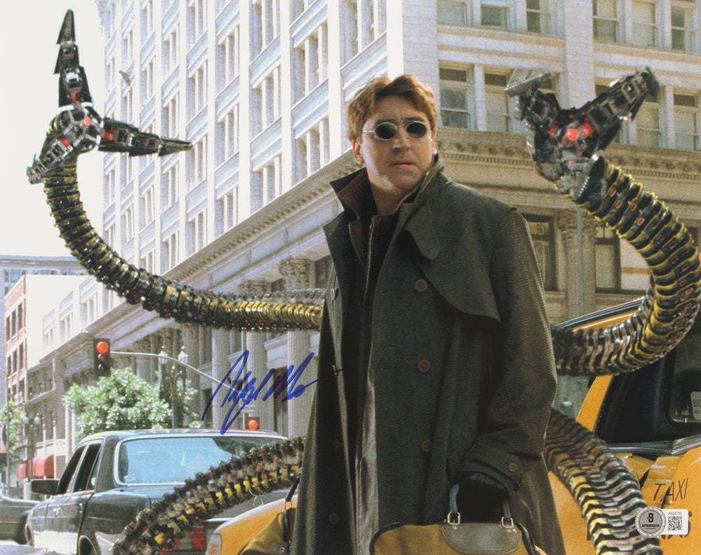 Alfred Molina as Doctor Octopus in Spider-Man 2 (Beckett) Signed 11x14 Photo