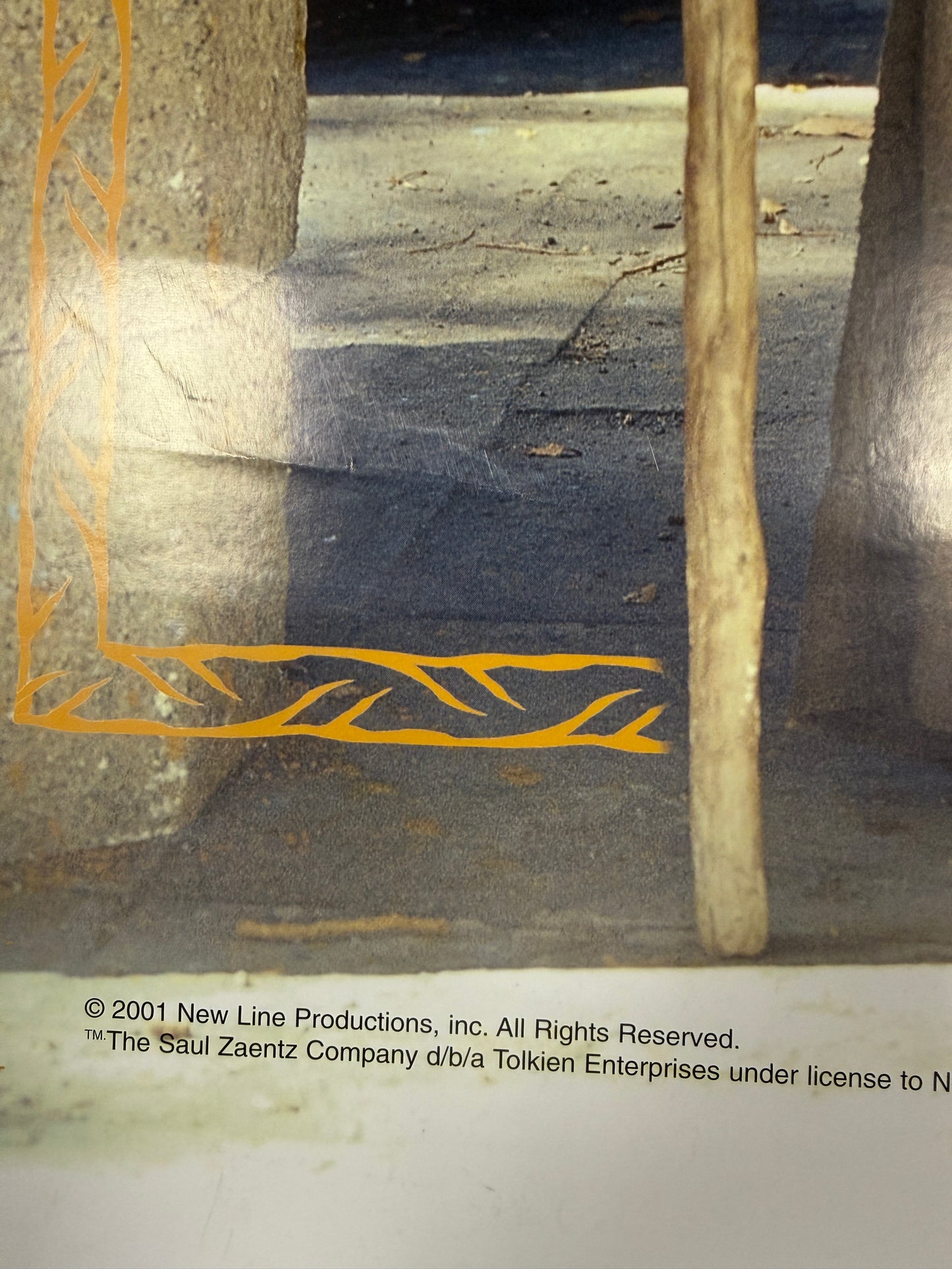 
                  
                    Ian McKellen as Gandalf the Grey in The Lord of the Rings: The Fellowship of the Ring Signed 26.5x38.5 Poster
                  
                