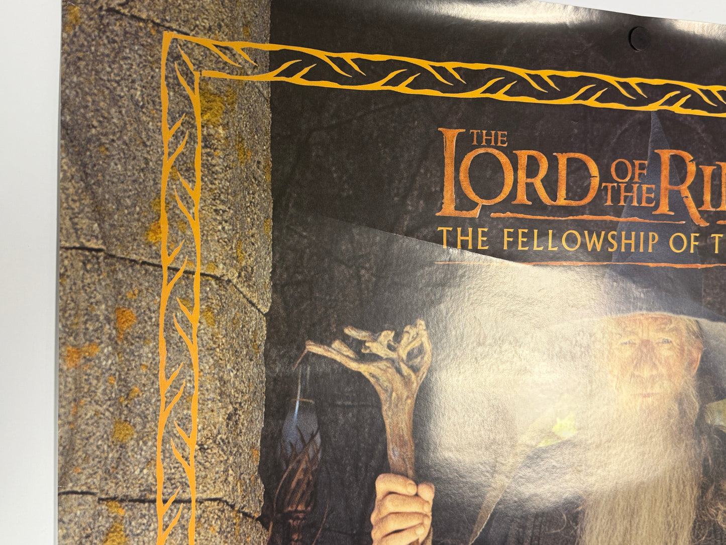 
                  
                    Ian McKellen as Gandalf the Grey in The Lord of the Rings: The Fellowship of the Ring Signed 26.5x38.5 Poster
                  
                