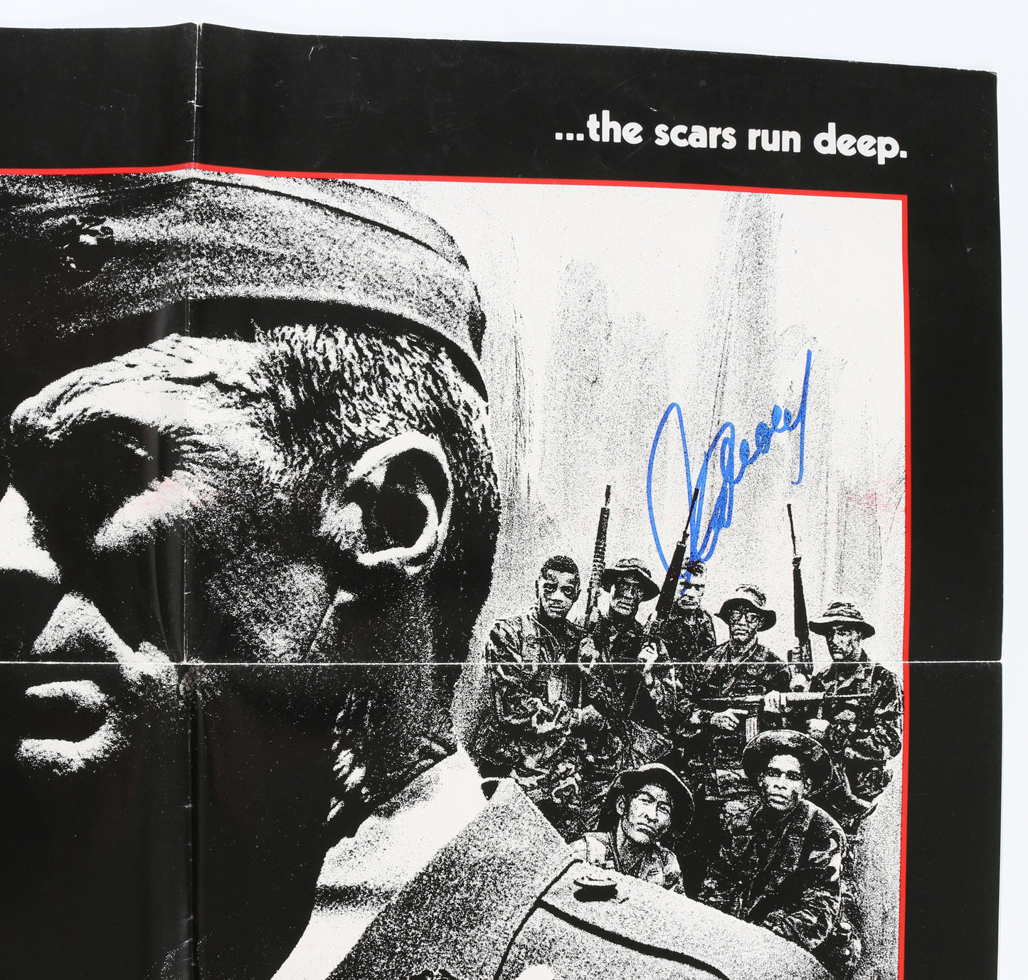 
                  
                    Clint Eastwood as Gunnery Sergeant Tom Highway in Heartbreak Ridge Signed 27x40 Folded Poster
                  
                