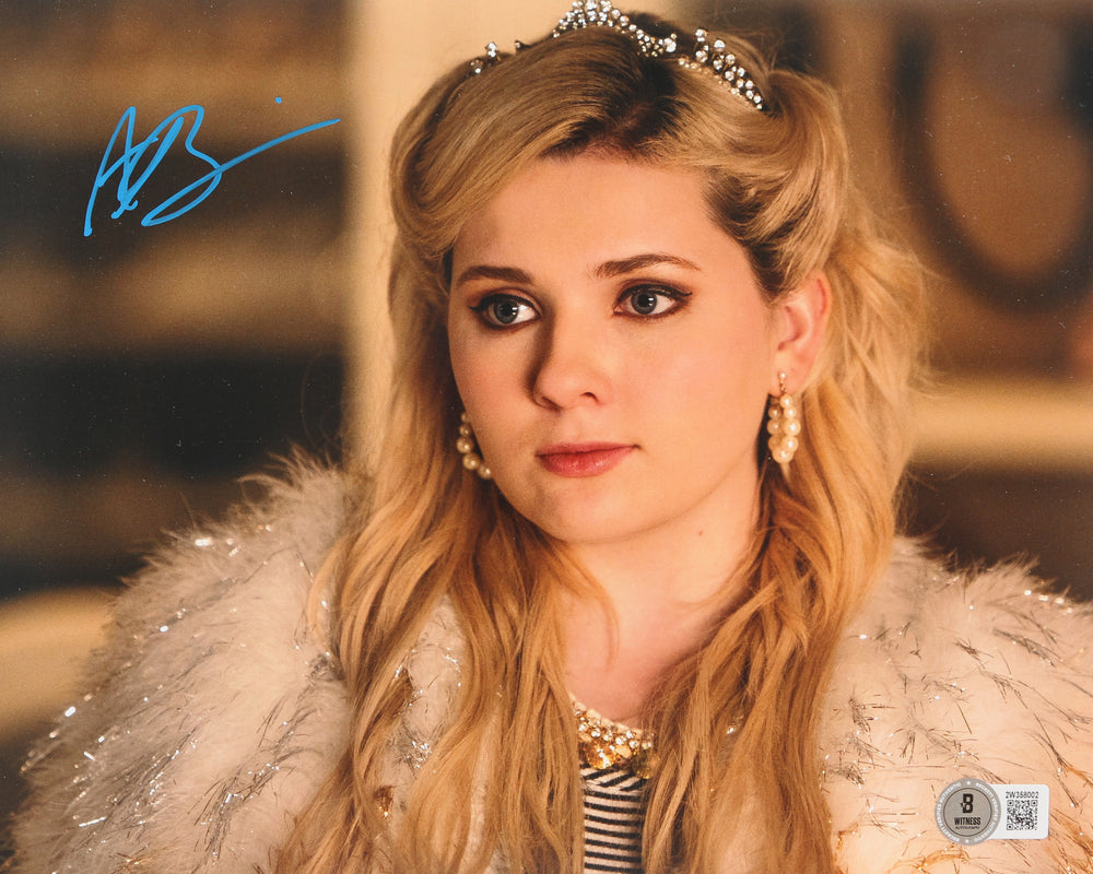 Abigail Breslin as Chanel #5 in Scream Queens (Beckett) Signed 8x10 Photo