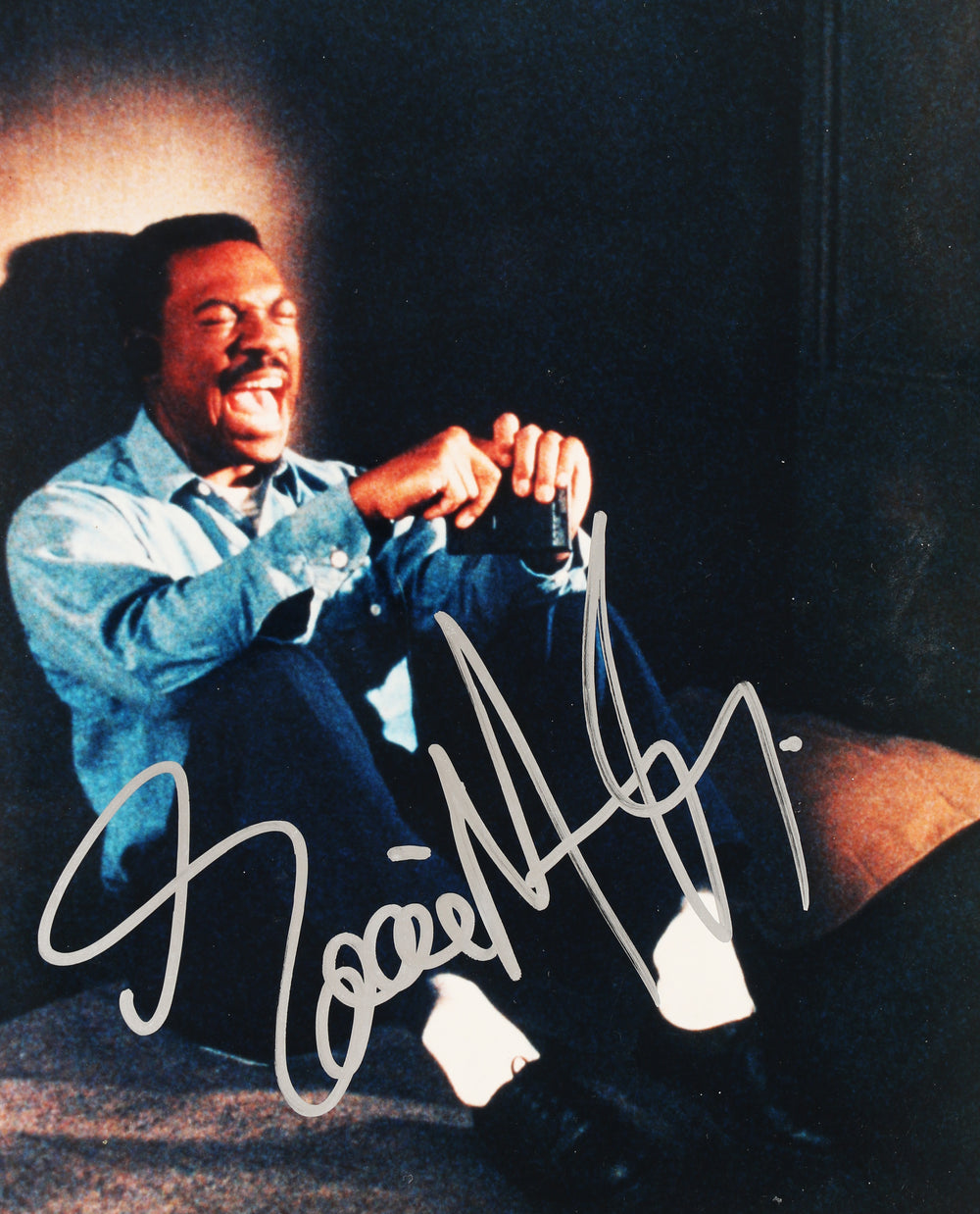Eddie Murphy as Reggie Hammond in 48 Hrs. Signed 8x10 Photo