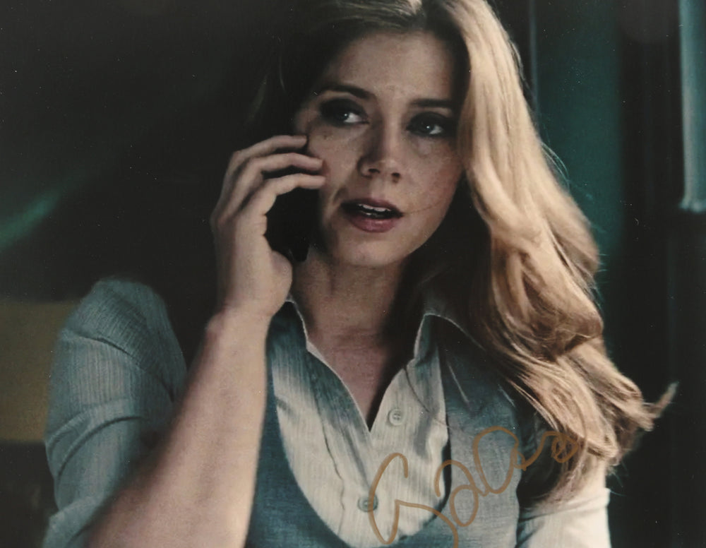Amy Adams as Lois Lane in Superman: Man of Steel Signed 8x10 Photo
