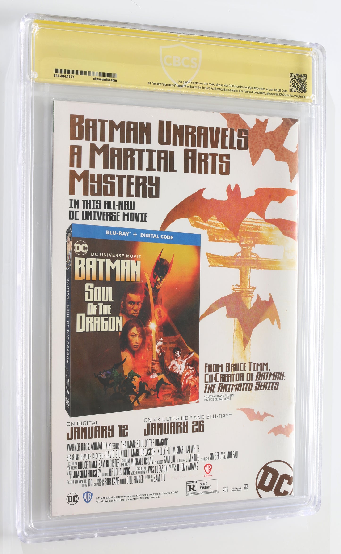 
                  
                    Future State: Teen Titans #1 - Signed by Gal Gadot as Wonder Woman (SWAU / CBCS Witnessed Signature ASP) 2021
                  
                