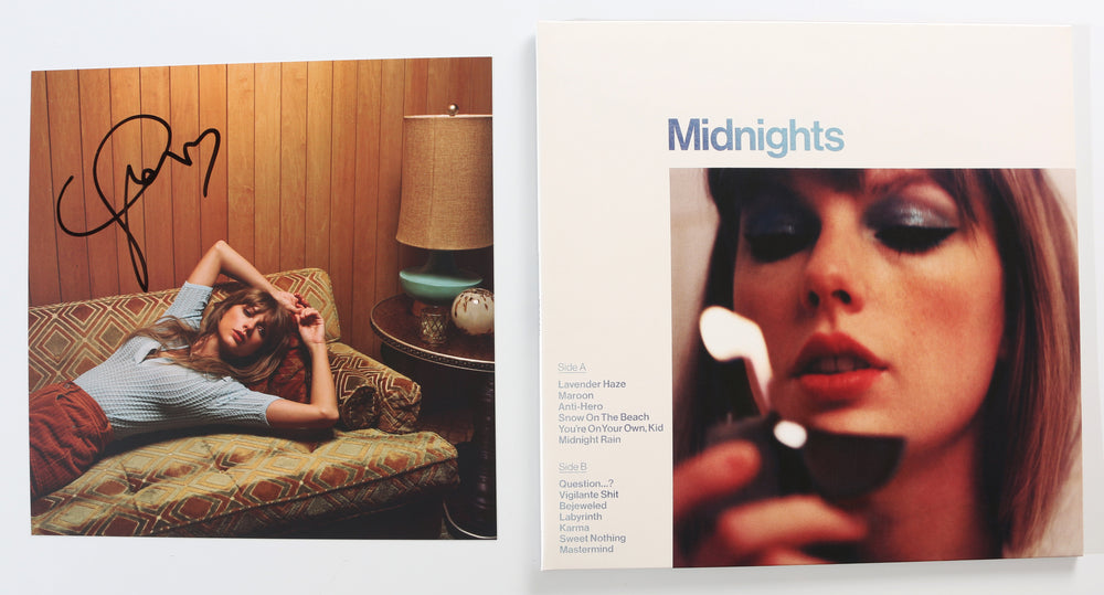 Midnights Moonstone Blue Edition LP 12
