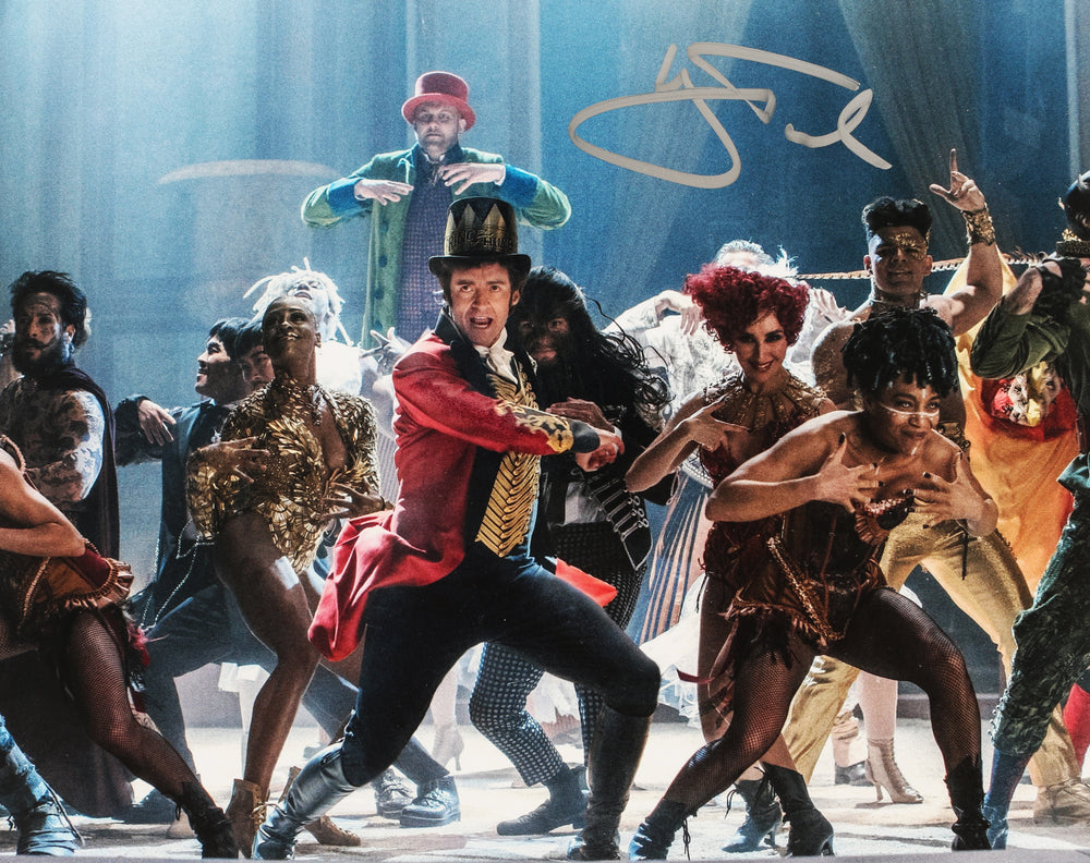 Hugh Jackman as P. T. Barnum in The Greatest Showman Signed 8x10 Photo