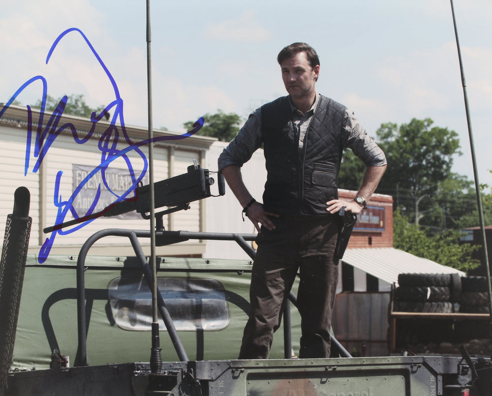 David Morrissey as The Governor in The Walking Dead Signed 8x10 Photo