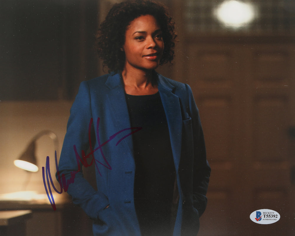 Naomie Harris as Eve Moneypenny in James Bond 007: Spectre (Beckett) Signed 8x10 Photo